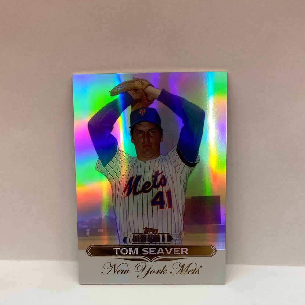 2011 Topps Tribute Tom Seaver New York Mets #46 (076)